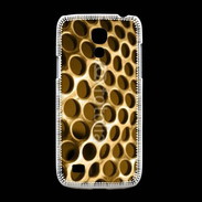 Coque Samsung Galaxy S4mini Trous dorés