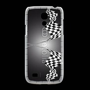 Coque Samsung Galaxy S4mini Drapeau de fin de course