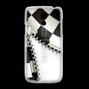 Coque Samsung Galaxy S4mini Zipper course