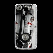 Coque Samsung Galaxy S4mini Vieille voiture de course Audi
