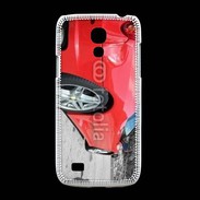 Coque Samsung Galaxy S4mini Voiture de sport rouge italienne