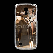 Coque Samsung Galaxy S4mini Selle de cowboy