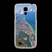 Coque Samsung Galaxy S4mini Vue aérienne de la cote de Miami