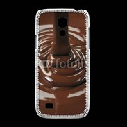 Coque Samsung Galaxy S4mini Chocolat fondant