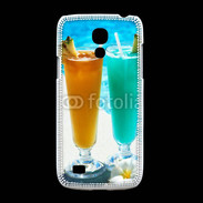 Coque Samsung Galaxy S4mini Cocktail piscine