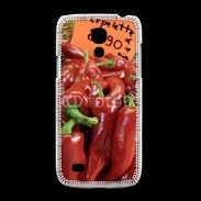 Coque Samsung Galaxy S4mini Piment d'Espelette