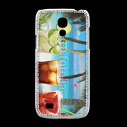 Coque Samsung Galaxy S4mini Cocktail sur la plage