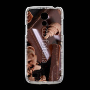 Coque Samsung Galaxy S4mini J'aime le chocolat