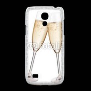 Coque Samsung Galaxy S4mini Coupes de Champagne