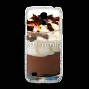 Coque Samsung Galaxy S4mini Verrine dessert chocolat