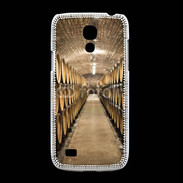 Coque Samsung Galaxy S4mini Cave tonneaux de vin