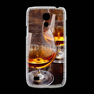 Coque Samsung Galaxy S4mini Verre de cognac