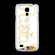 Coque Samsung Galaxy S4mini Pasta