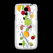 Coque Samsung Galaxy S4mini Fruits frais en folie