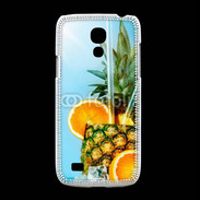 Coque Samsung Galaxy S4mini Cocktail d'ananas