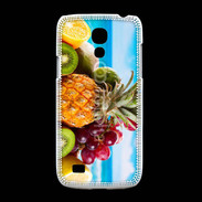Coque Samsung Galaxy S4mini Fruits frais sur la plage