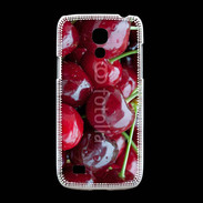 Coque Samsung Galaxy S4mini Fond de cerises