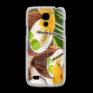 Coque Samsung Galaxy S4mini Pinacolada dans une noix de coco 2