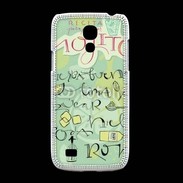 Coque Samsung Galaxy S4mini Recette cocktail Mojito