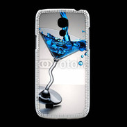 Coque Samsung Galaxy S4mini Cocktail bleu lagon 5
