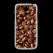 Coque Samsung Galaxy S4mini Fond café