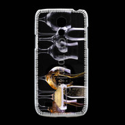 Coque Samsung Galaxy S4mini Verres vides, verres pleins