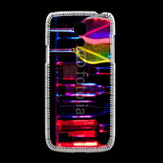 Coque Samsung Galaxy S4mini Cocktails rose et jaune