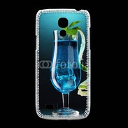 Coque Samsung Galaxy S4mini Cocktail bleu
