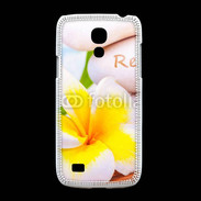 Coque Samsung Galaxy S4mini Fleurs relax