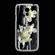 Coque Samsung Galaxy S4mini Orchidée blanche Zen 11