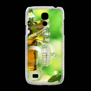 Coque Samsung Galaxy S4mini Thé vert jasmin