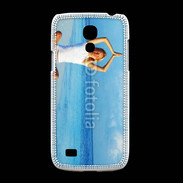 Coque Samsung Galaxy S4mini Yoga plage