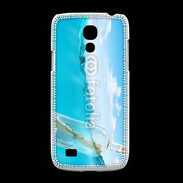Coque Samsung Galaxy S4mini Bouteille à la mer