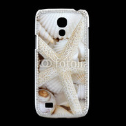 Coque Samsung Galaxy S4mini Coquillage et étoile de mer