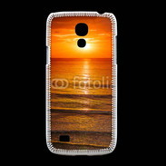 Coque Samsung Galaxy S4mini Couché de soleil mer 2