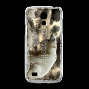 Coque Samsung Galaxy S4mini Ours blanc en colère