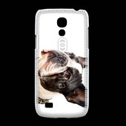 Coque Samsung Galaxy S4mini Bulldog français 1