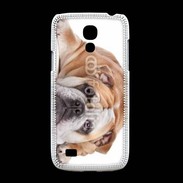 Coque Samsung Galaxy S4mini Bulldog anglais 2