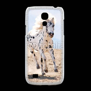 Coque Samsung Galaxy S4mini Cheval Appaloosa
