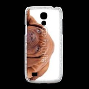 Coque Samsung Galaxy S4mini Mastiff marron