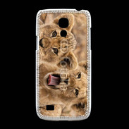 Coque Samsung Galaxy S4mini Lionceaux