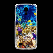 Coque Samsung Galaxy S4mini Poissons et coraux