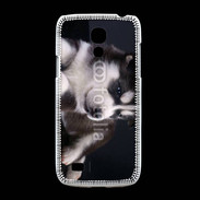 Coque Samsung Galaxy S4mini Chiot Husky de Sibérie