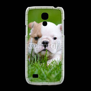 Coque Samsung Galaxy S4mini Petit Bulldog anglais