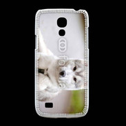 Coque Samsung Galaxy S4mini Chien Husky de Sibérie 2