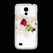 Coque Samsung Galaxy S4mini Chiot Golden retriever 2