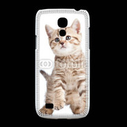 Coque Samsung Galaxy S4mini Adorable chaton 7