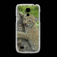 Coque Samsung Galaxy S4mini Bébé Lynx