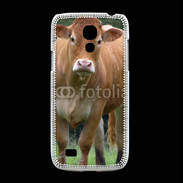 Coque Samsung Galaxy S4mini Vache de race limousine