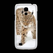 Coque Samsung Galaxy S4mini Lynx des neiges